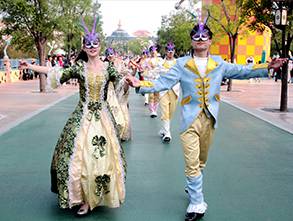 青島方特夢幻王國-活動圖集